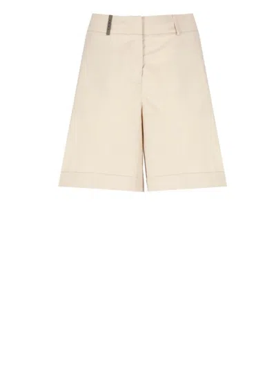 PESERICO PESERICO SHORTS