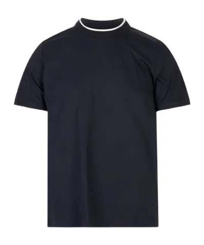 Peserico Short-sleeved T-shirt In Black