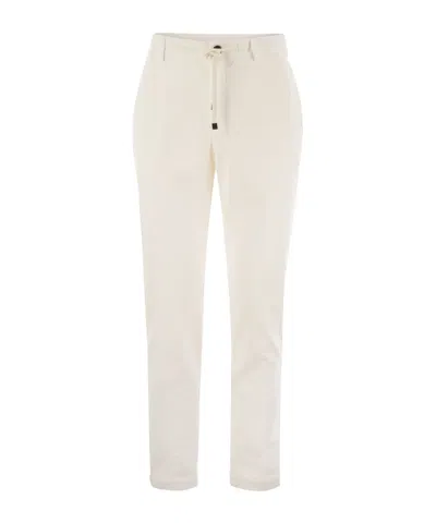 PESERICO SIDE POCKET TROUSERS