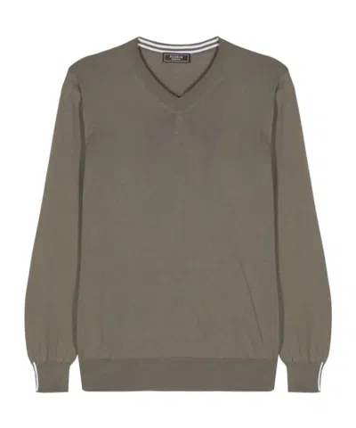 PESERICO SIDE STRIPE DETAIL SWEATER
