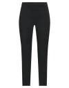 Peserico Sign Woman Pants Black Size 4 Cotton, Elastane