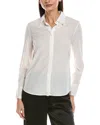 Peserico Silk-blend Blouse In White