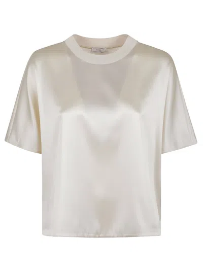 Peserico Silk Blend Short Sleeve Shirt