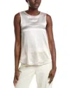 Peserico Tank Top In White