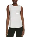 Shop Peserico Silk-blend Top In White