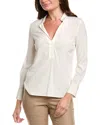 Peserico Silk-blend Top In White