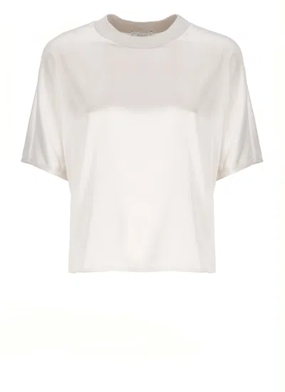 PESERICO SILK BLOUSE