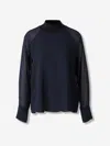 Peserico Long-sleeves Blouse In Blue