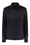 Peserico Silk Crepe Shirt