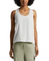 Peserico Rhinestone-collar Tank Top In Cappuccino