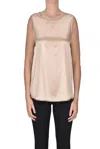 Peserico Silk Top