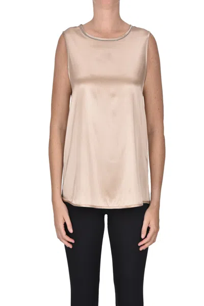 Peserico Silk Top
