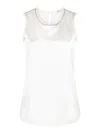 Peserico Tank Top In White
