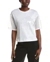 Peserico Silk-trim Linen Top In White