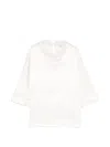 Peserico Silk Tunic In White
