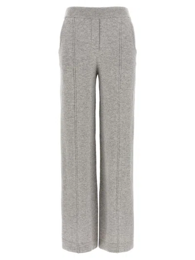 PESERICO PESERICO SILK WOOL PANTS