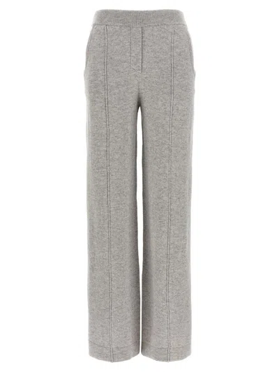 PESERICO PESERICO SILK WOOL PANTS
