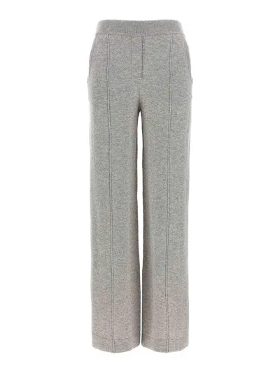 Peserico Silk Wool Pants