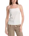 Peserico Silk-blend Top In White