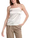 Peserico Silk-blend Top In White