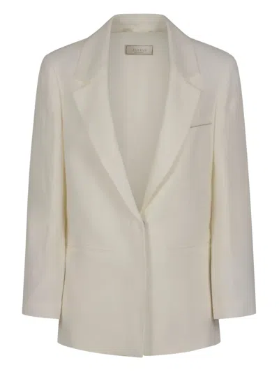 Peserico Single-breasted Blazer In 中性色