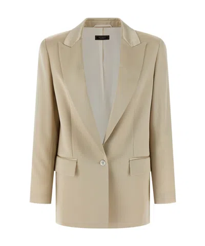 PESERICO SINGLE-BREASTED BLAZER