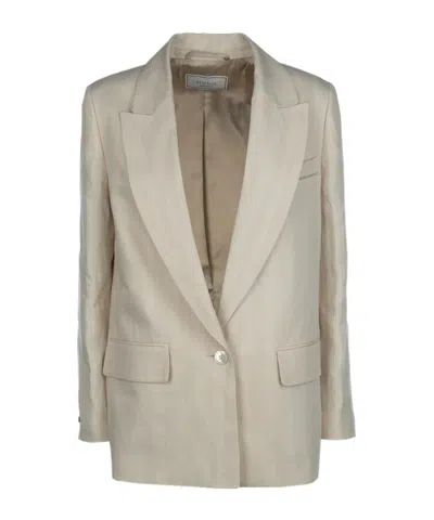 PESERICO SINGLE-BREASTED BLAZER