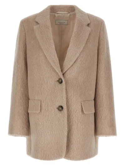 PESERICO PESERICO SINGLE-BREASTED BLAZER