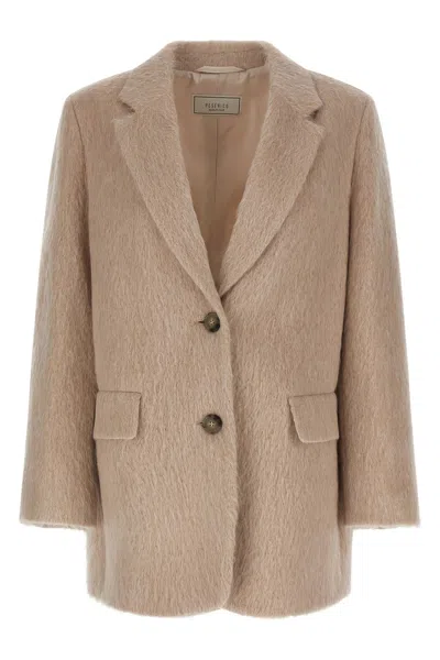 PESERICO SINGLE-BREASTED BLAZER
