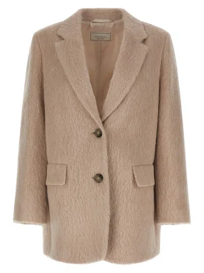 PESERICO SINGLE-BREASTED BLAZER