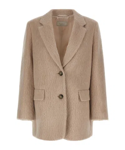 PESERICO SINGLE-BREASTED SUIT JACKET