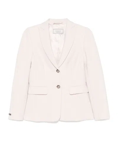 PESERICO SINGLE-BREASTED SUIT JACKET