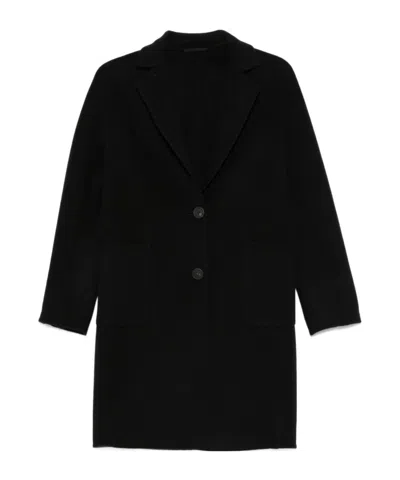 Peserico Single-button Mid-length Coat