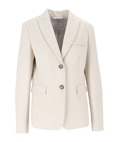 PESERICO PESERICO SINGLE-BREASTED TAILORED BLAZER