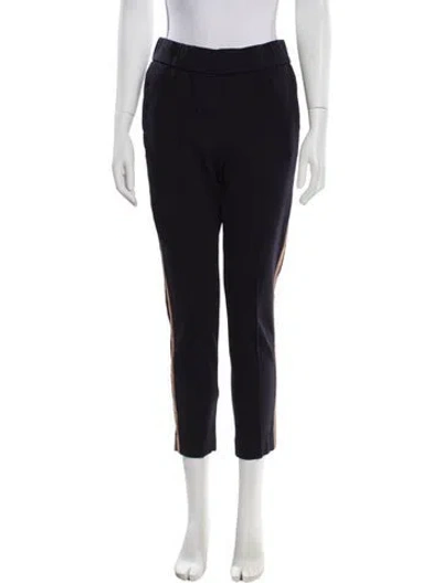 Pre-owned Peserico Skinny Leg Pants In Blue