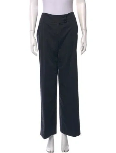 Pre-owned Peserico Skinny Leg Pants In Brown