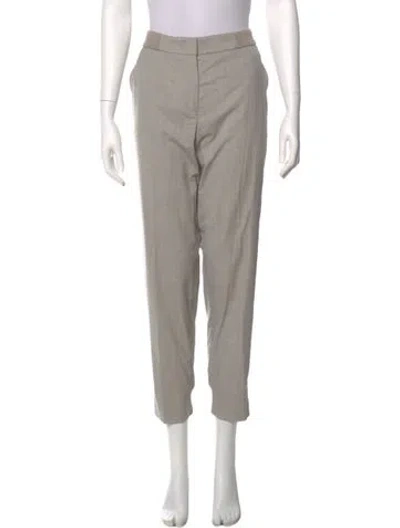 Pre-owned Peserico Skinny Leg Pants W/ Tags In Gray