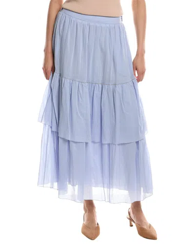 Peserico Skirt In Blue