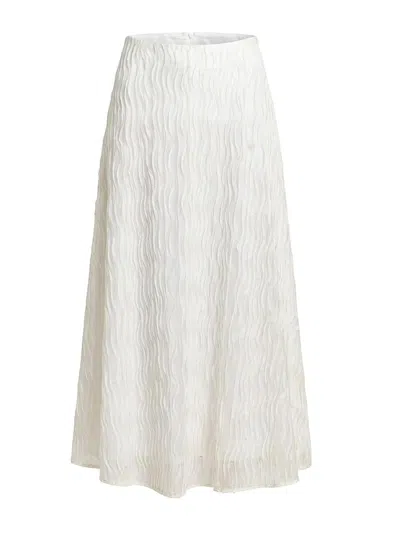 Peserico Skirt In White