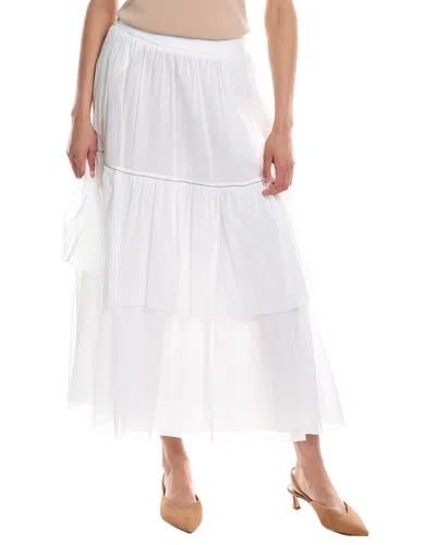 Peserico Skirt In White