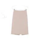 Peserico Straight Skirt