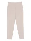 Peserico Slash-pocket Trousers In Neutral