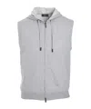 Peserico Sleeveless Hoodie