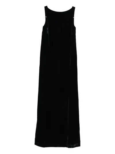 Peserico Sleeveless Maxi Dress In Black