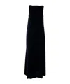 Peserico Sleeveless Maxi Dress In Black
