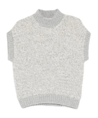 PESERICO SLEEVELESS SWEATER