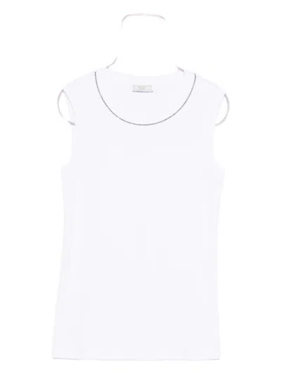 PESERICO SLEEVELESS TANK TOP