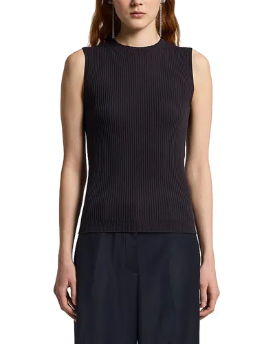 Peserico Sleeveless Top In Blue