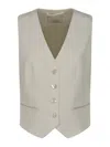 Peserico Sleeveless Vest