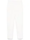 Peserico Slim-cut Trousers In White
